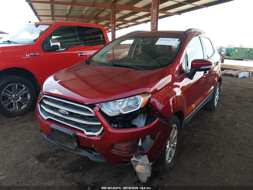 2018 FORD ECOSPORT SE