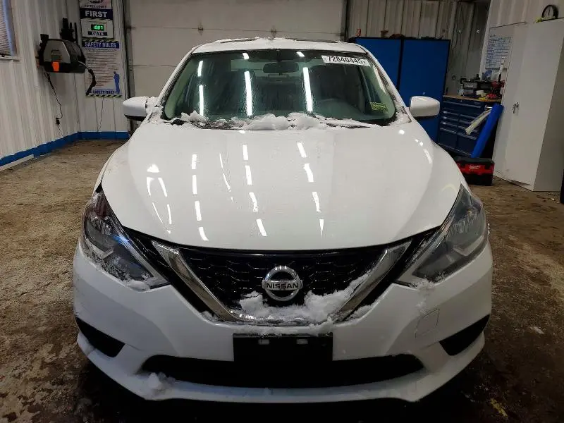 2018 NISSAN SENTRA S  