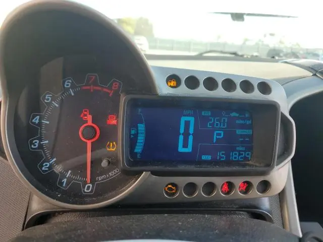 2016 CHEVROLET SONIC LTZ  