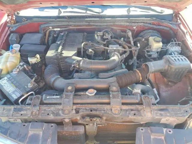2015 NISSAN FRONTIER S  