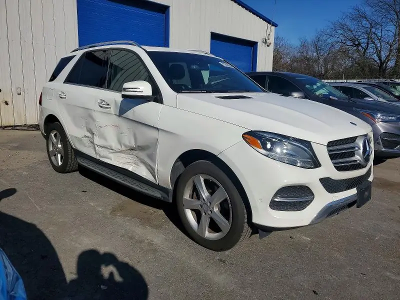 2017 MERCEDES-BENZ GLE 350 4MATIC  