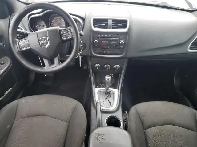 2014 DODGE AVENGER SE  