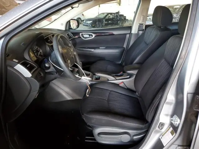 2017 NISSAN SENTRA S  