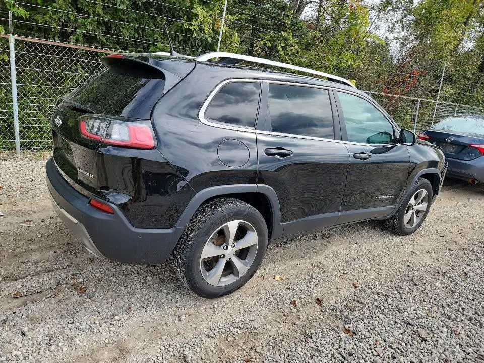 2021 JEEP CHEROKEE LIMITED  