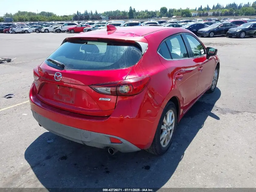 2015 MAZDA MAZDA3 I TOURING