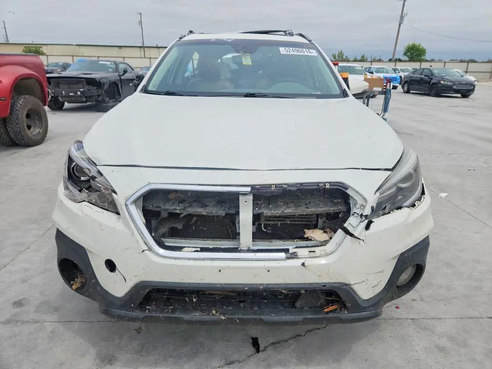 2019 SUBARU OUTBACK TOURING  