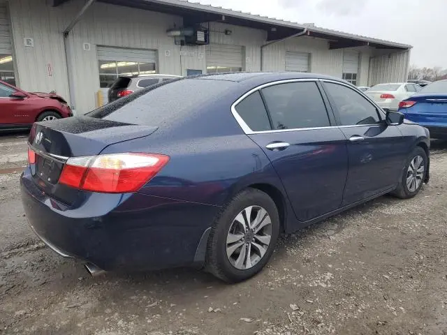 2013 HONDA ACCORD LX  