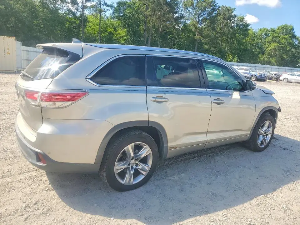 2014 TOYOTA HIGHLANDER LIMITED PLATINUM  