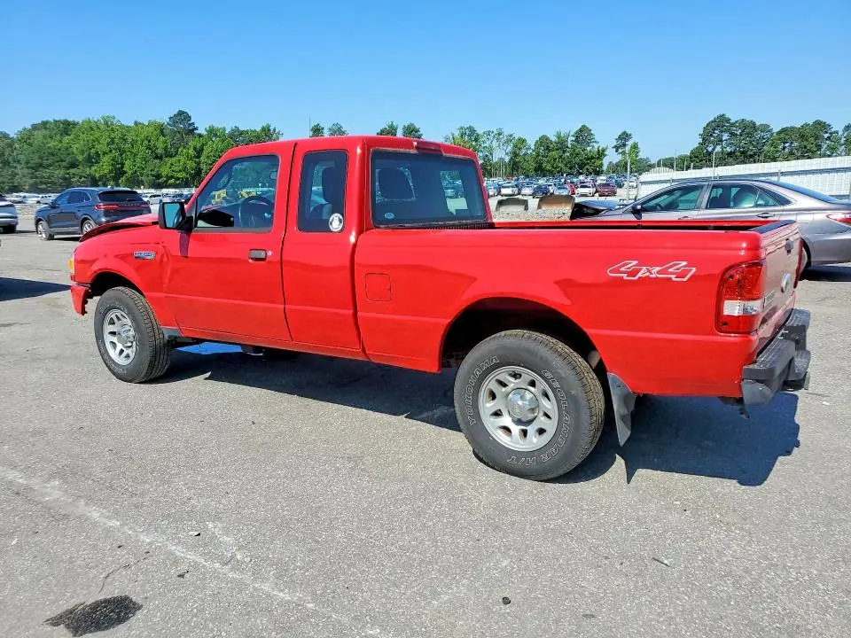 2011 FORD RANGER SUPER CAB  