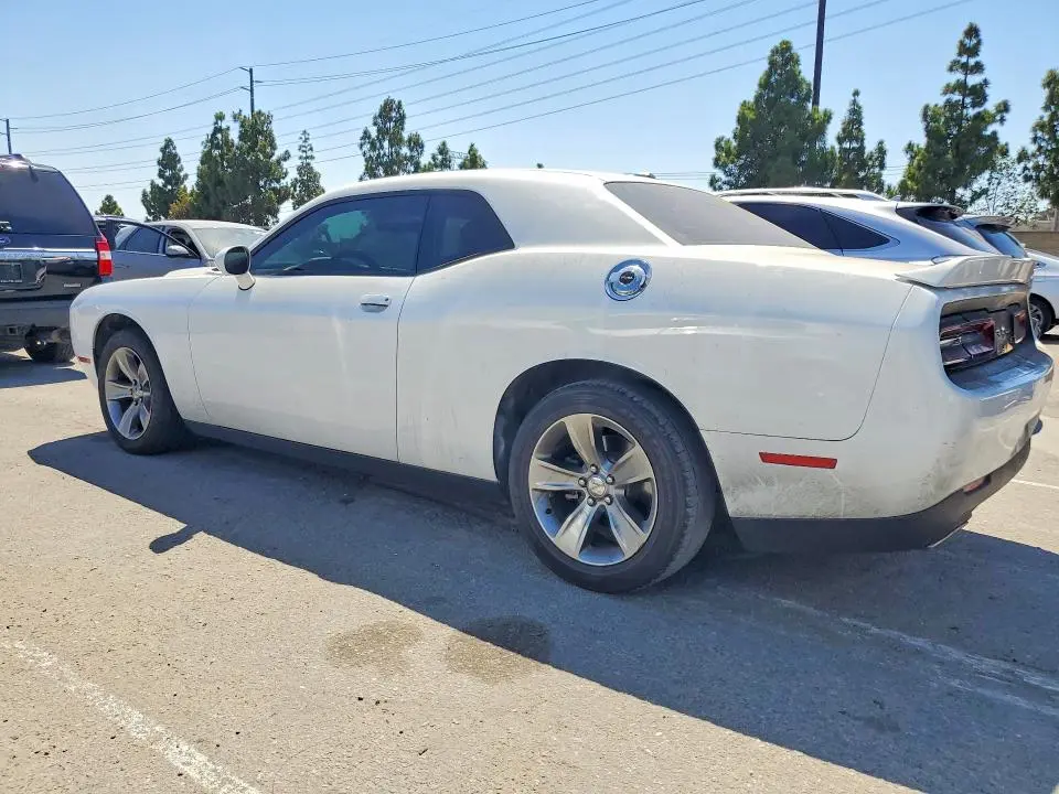 2019 DODGE CHALLENGER SXT  