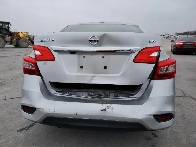 2019 NISSAN SENTRA S  