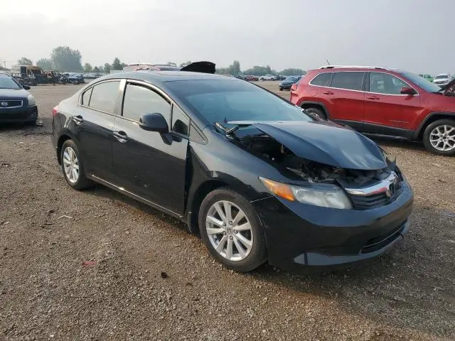2012 HONDA CIVIC EXL  