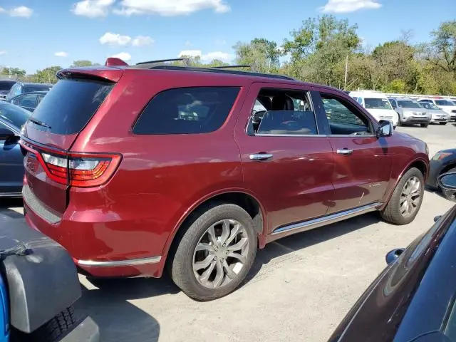 2018 DODGE DURANGO CITADEL  