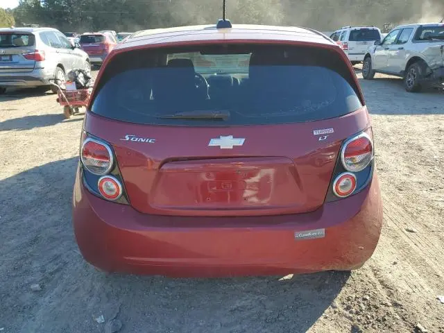 2015 CHEVROLET SONIC LT  