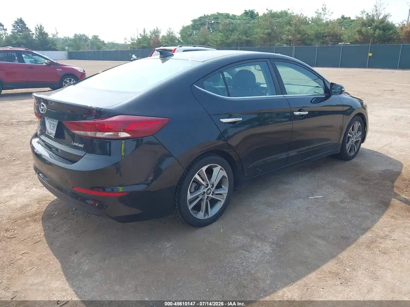 2017 HYUNDAI ELANTRA LIMITED