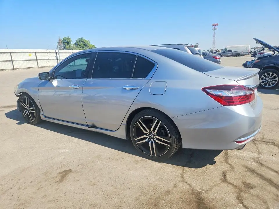 2017 HONDA ACCORD SPORT SPECIAL EDITION  