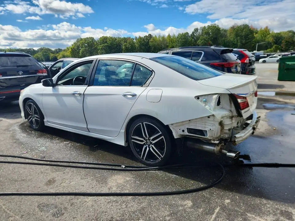 2016 HONDA ACCORD SPORT  