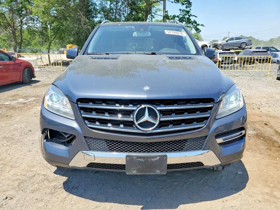 2014 MERCEDES-BENZ ML 350 4MATIC  