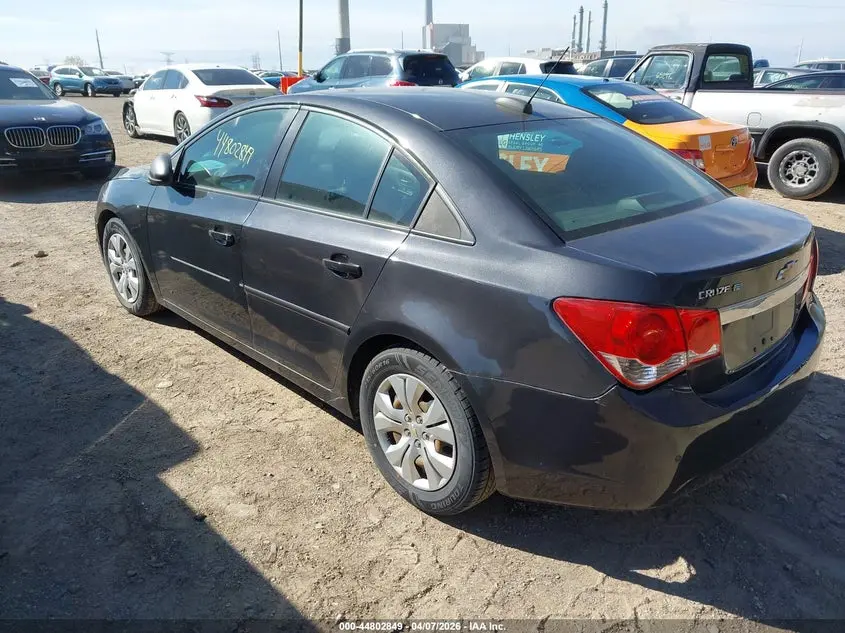 2015 CHEVROLET CRUZE LS AUTO