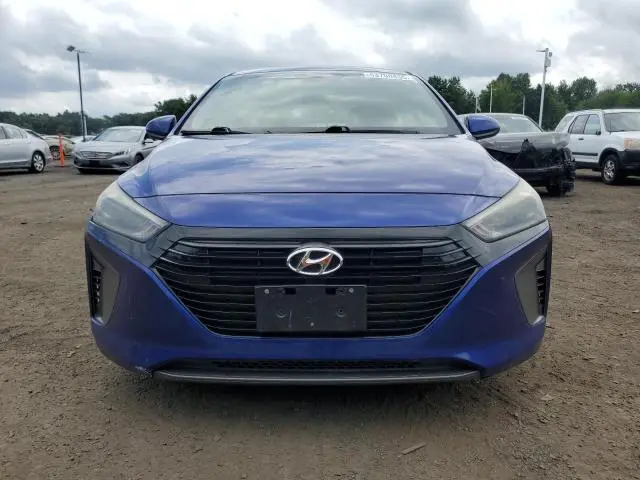2019 HYUNDAI IONIQ BLUE  