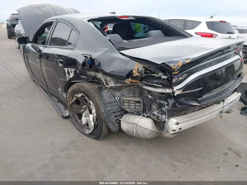 2023 DODGE CHARGER POLICE RWD