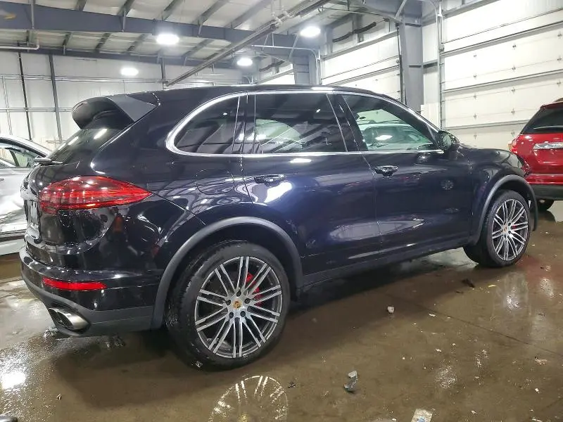 2018 PORSCHE CAYENNE TURBO  