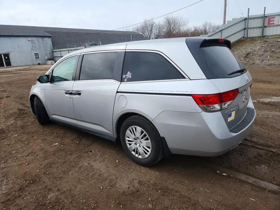 2015 HONDA ODYSSEY LX  