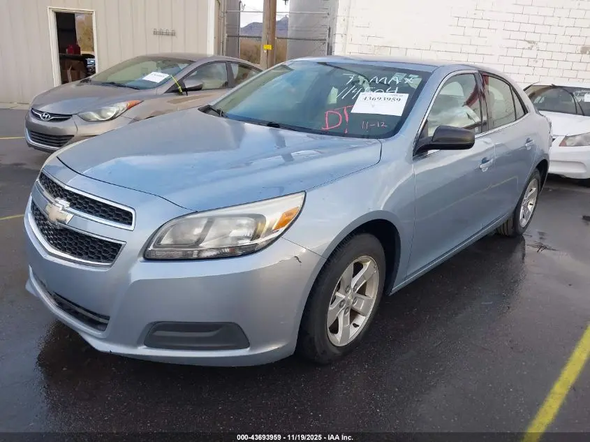 2013 CHEVROLET MALIBU 1FL