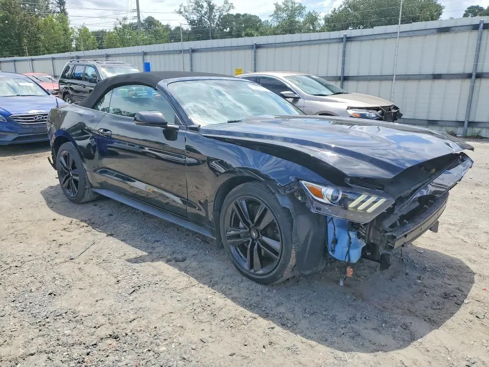 2015 FORD MUSTANG   