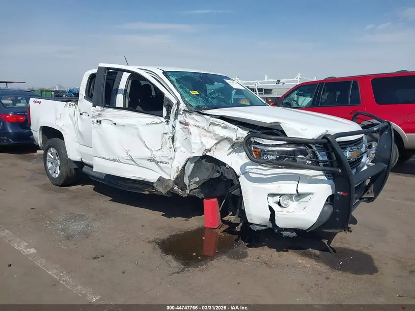 2020 CHEVROLET COLORADO 4WD  SHORT BOX LT
