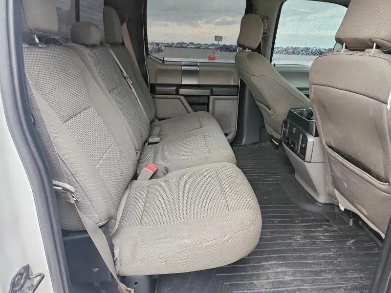 2018 FORD F150 SUPERCREW  