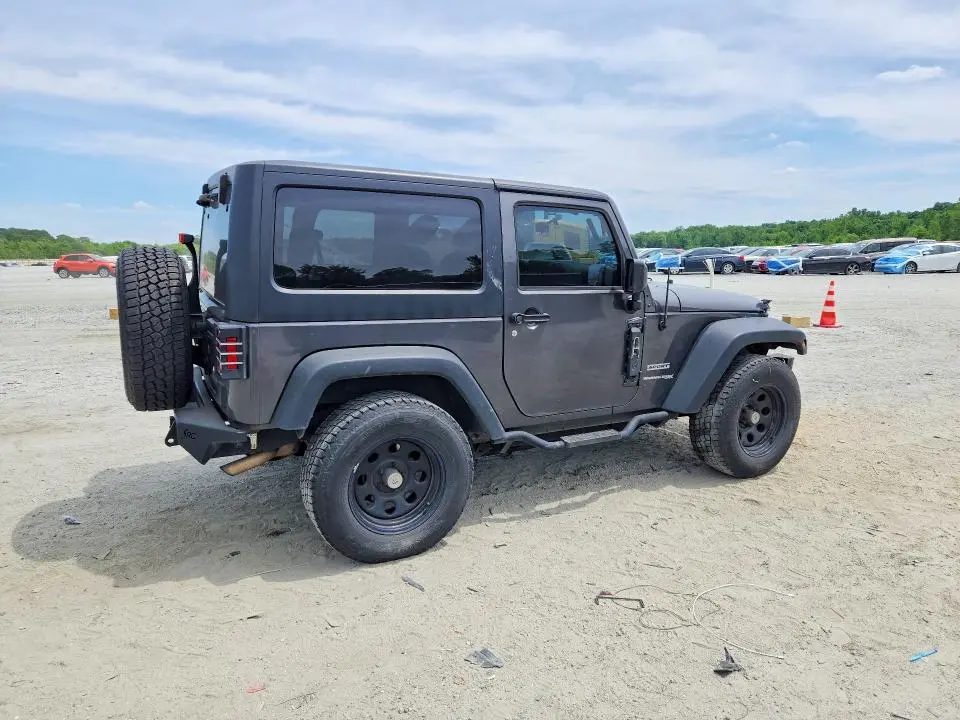 2018 JEEP WRANGLER SPORT  