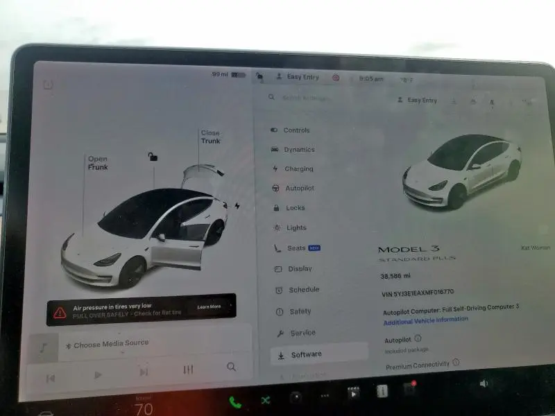 2021 TESLA MODEL 3 