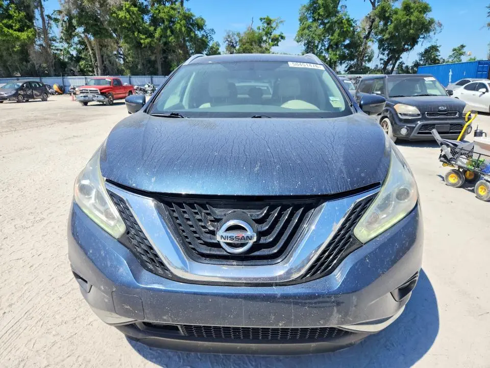 2016 NISSAN MURANO SL  