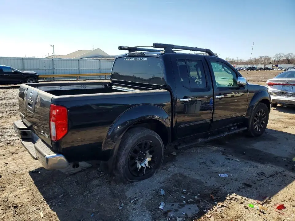 2011 NISSAN FRONTIER S  