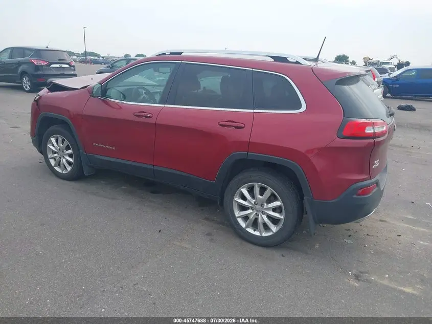 2017 JEEP CHEROKEE LIMITED