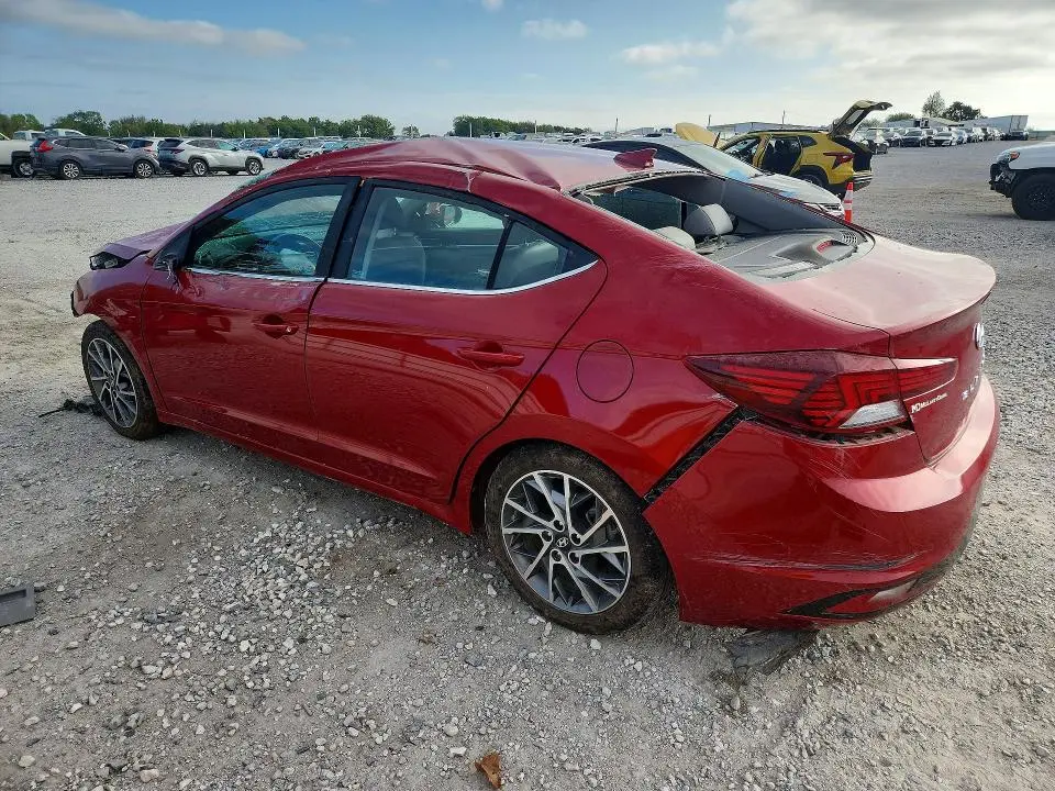 2019 HYUNDAI ELANTRA LIMITED  