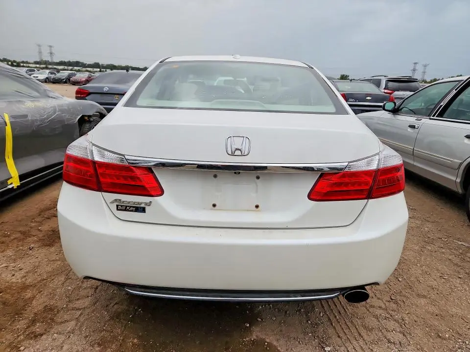 2015 HONDA ACCORD EXL  