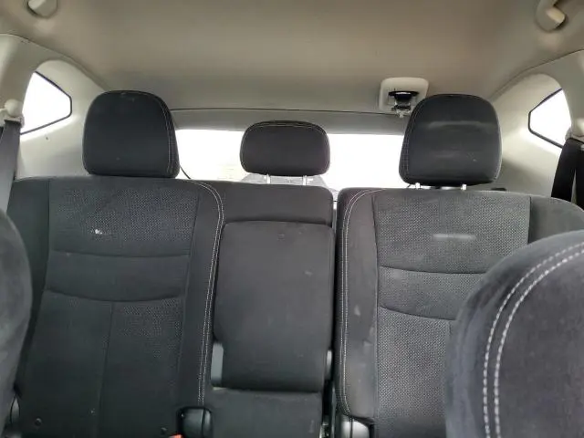 2017 NISSAN MURANO S  