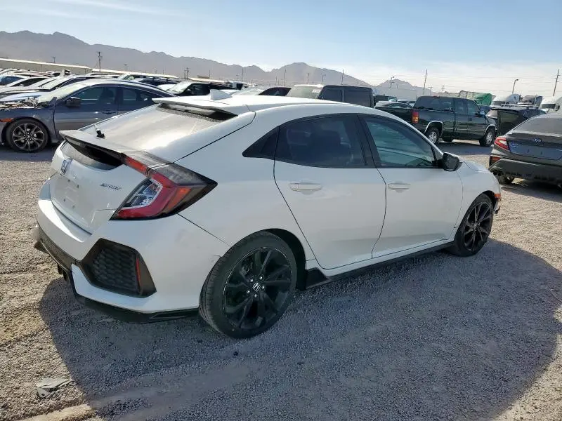 2017 HONDA CIVIC SPORT  
