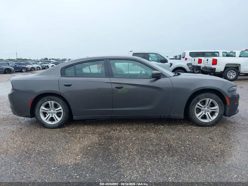 2020 DODGE CHARGER SXT RWD