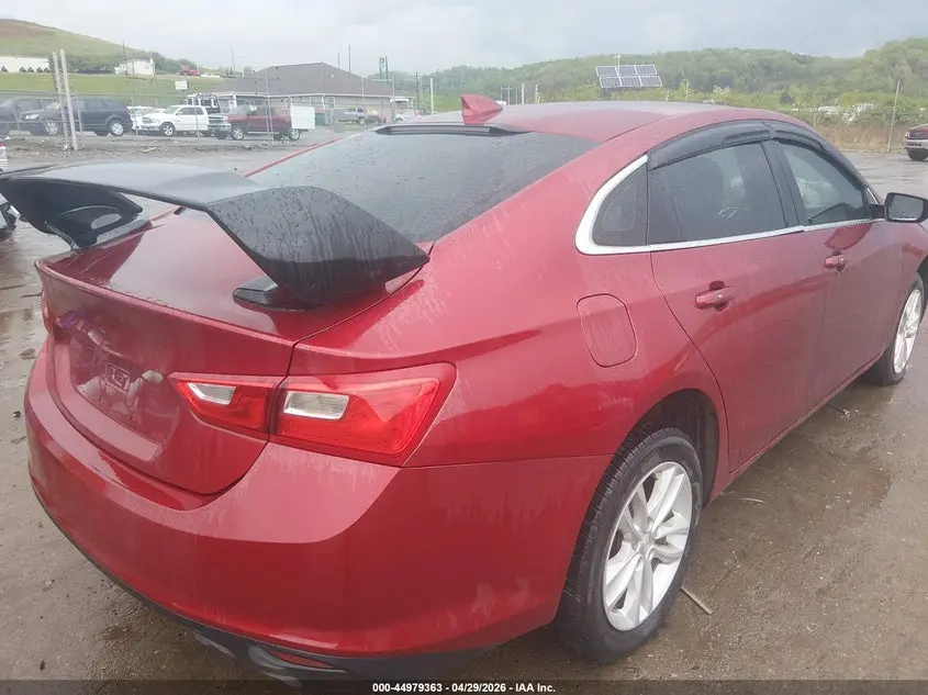 2017 CHEVROLET MALIBU 1LT