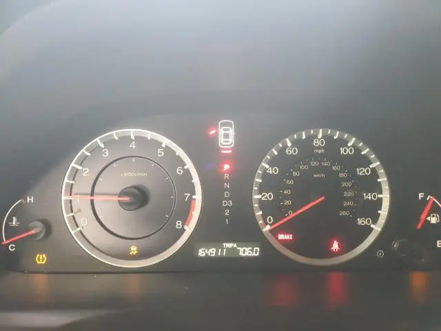 2012 HONDA ACCORD EX  