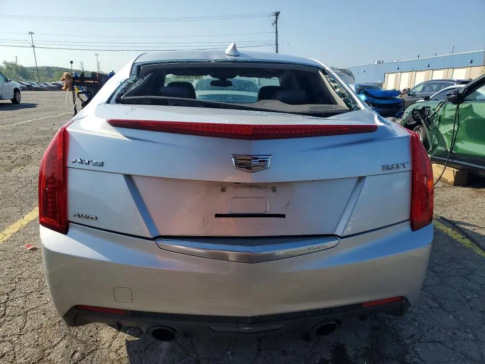 2017 CADILLAC ATS   