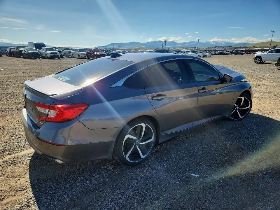 2019 HONDA ACCORD SPORT  