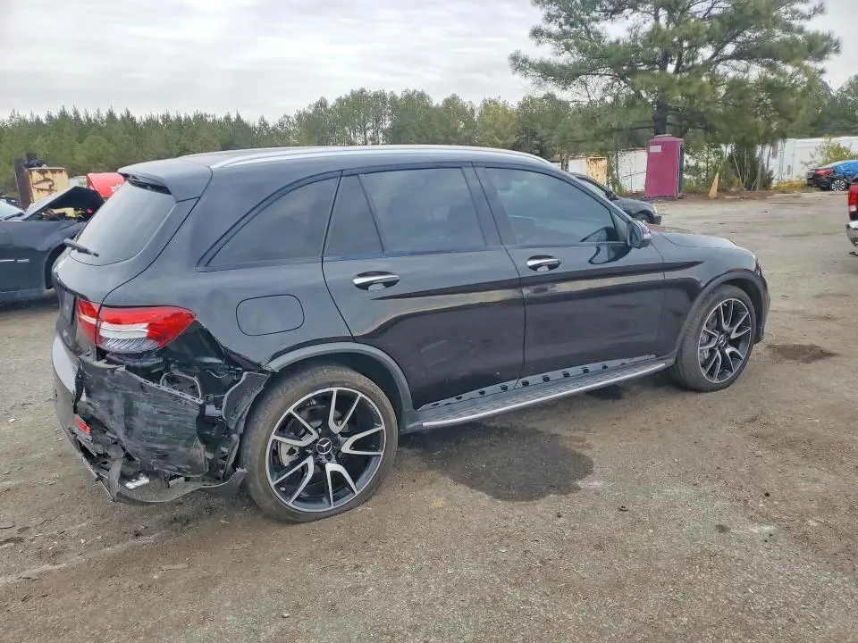 2019 MERCEDES-BENZ GLC 43 4MATIC AMG  