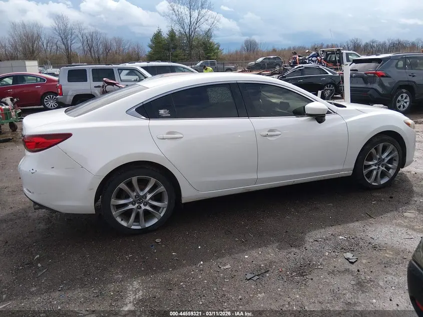 2017 MAZDA MAZDA6 TOURING