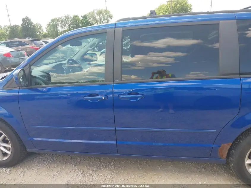 2013 DODGE GRAND CARAVAN SXT
