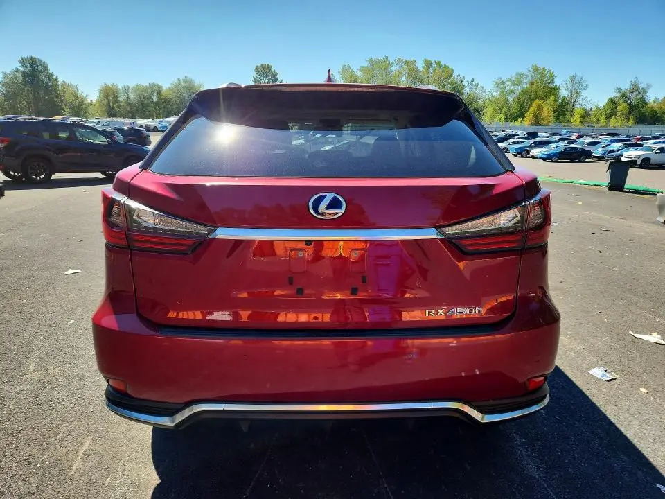 2022 LEXUS RX 450H  