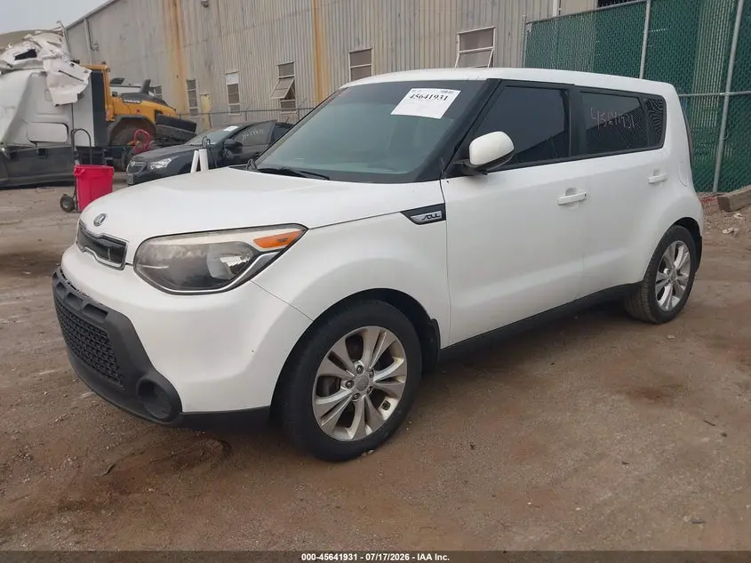 2015 KIA SOUL +